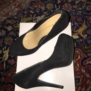 🔥🔥LC LAUREN CONRAD🔥🔥Black heels 🔥🔥